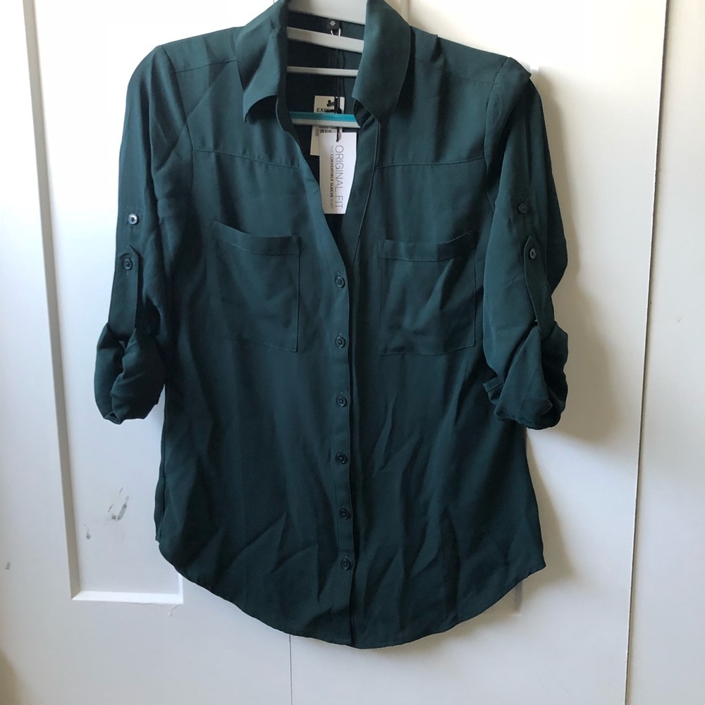 Women’s Express Convertible Blouse